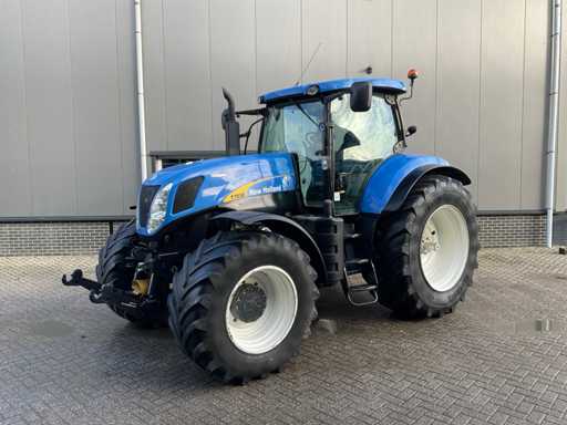 2011 New Holland T7030 AutoCommand Traktor Rolniczy z napędem na cztery koła
