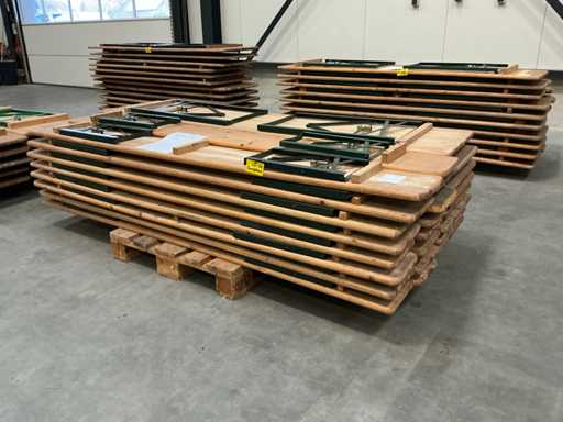 Beer table / bench set (8x)