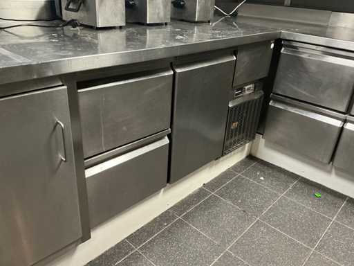 Beuk - TSB2-Q-61E - Koelwerkbank