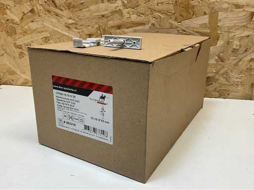 DonQuichotte Scatola da 50 pezzi speedclip (6x)