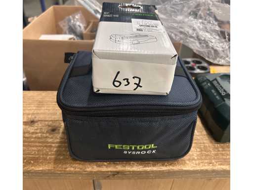 Festool Sysrock et adaptateur