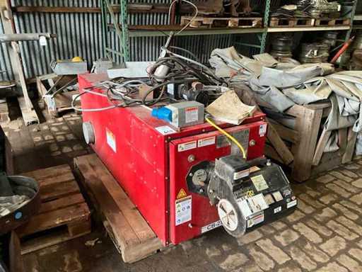 Încălzitor pe ulei Clean Burn CB 2501