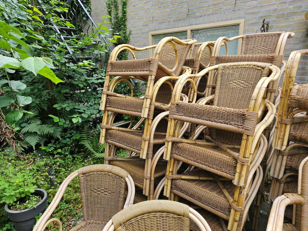 Krzesło ogrodowe Vervoort (21x)
