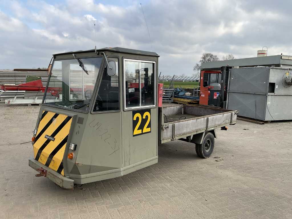 1985 Spijkstaal 1500 Electric Commercial Vehicle Pickup