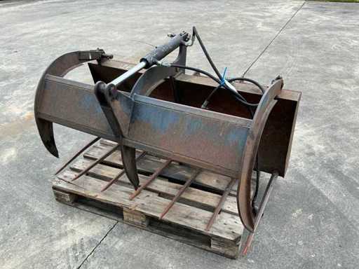 Fourchette de fumier de crémerie