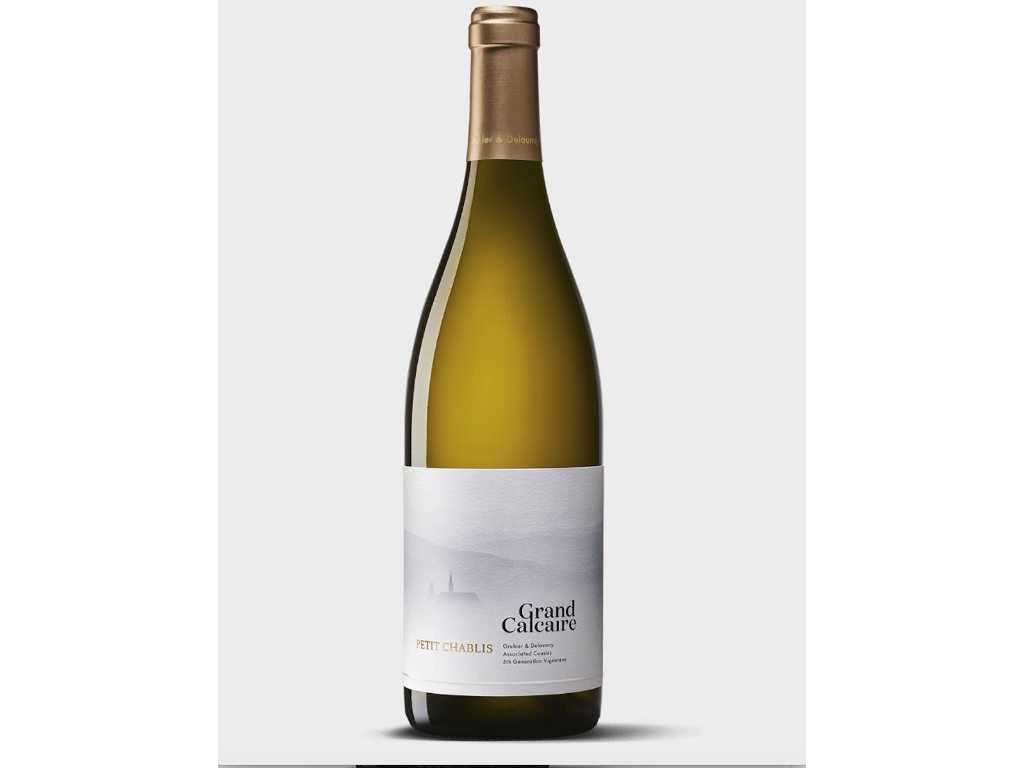 2020 - Petit Chablis Gruhier & Delaunay AOP - White wine (24x)