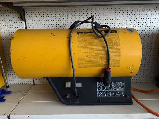 MAÎTRE - BLP53M - Chauffage de chantier