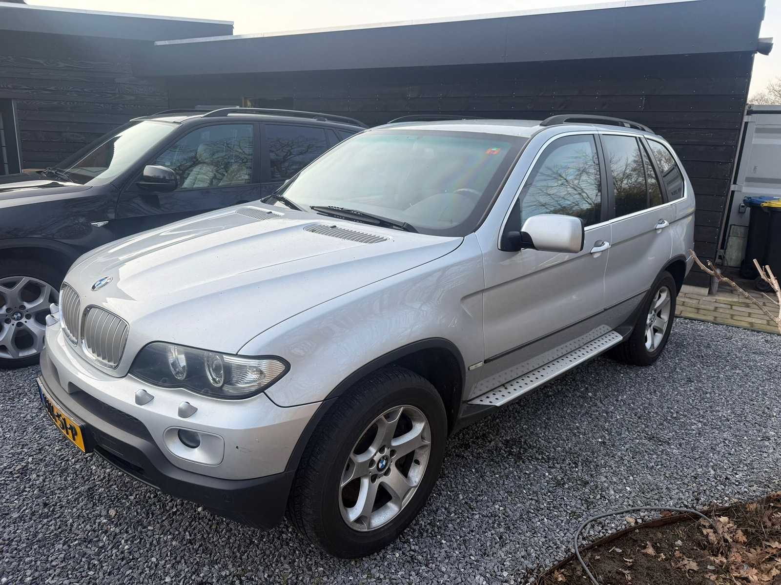 Armoured BMW X5 with bulletproof glass
