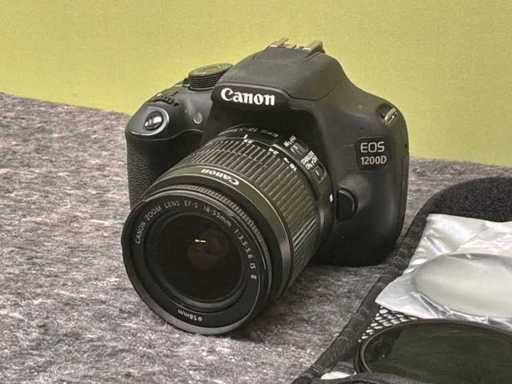 Canon Eos 120pD Fotocamera