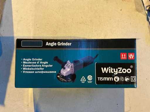 Wityzoo 115mm Angle Grinder