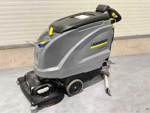 Karcher B 60 W Bp Baterie, samobieżne oczyszczacze 2024