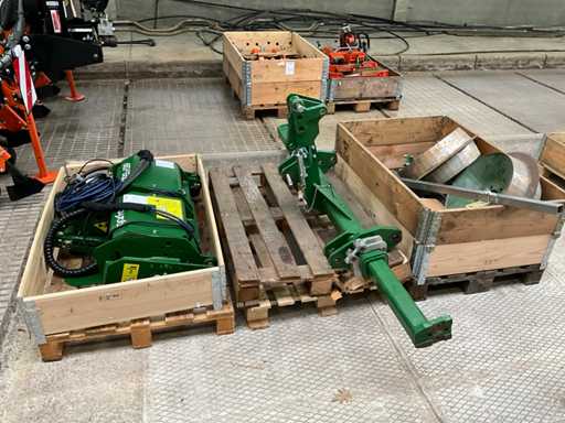 Garford SD30 Side-Shift Schoffelmachine