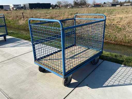 Eurokraft Kooitrolley met Dropside