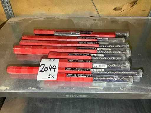 Burghie Hilti (9x)