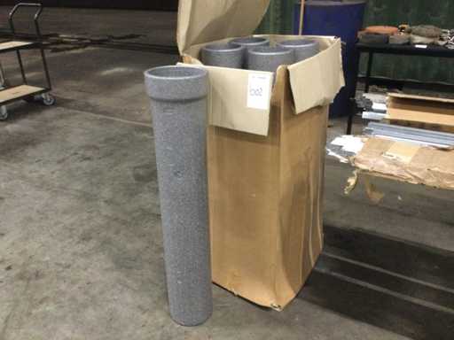 Burgerhout BM-WTW 3000 452702 țeavă de plastic (5x)