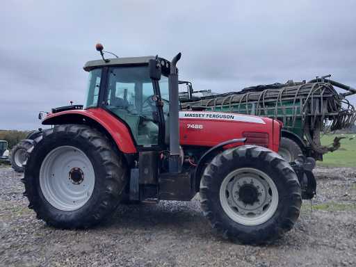 MASSEY FERGUSON - 2004 - 7485 Dyna VT - Tracteur utilitaire