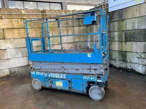 Genius GS2032 Schaarhoogwerker