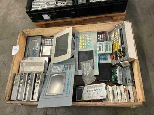 Batch control panels