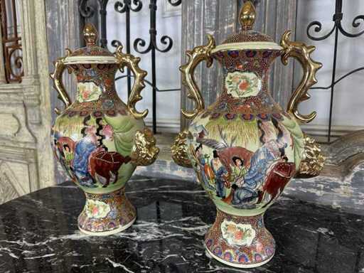 Chinesisches Porzellan (2x)