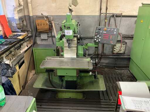 MIKRON - WF 2SA - Universele freesmachine