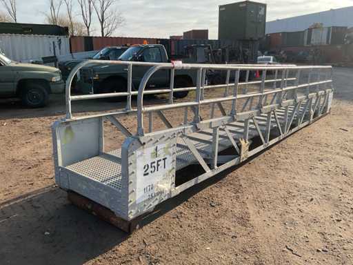 Loopplank /Aanlegsteiger