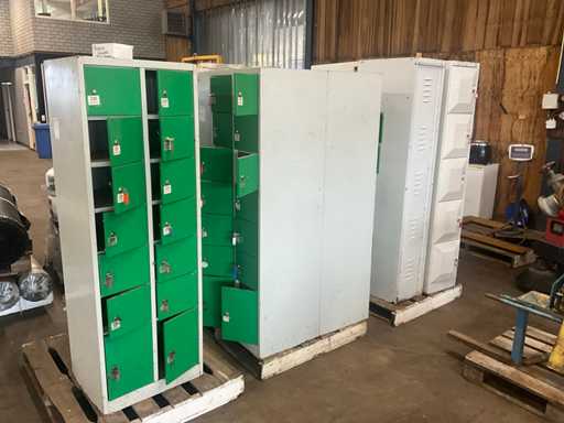 Armoire de casier (9x)