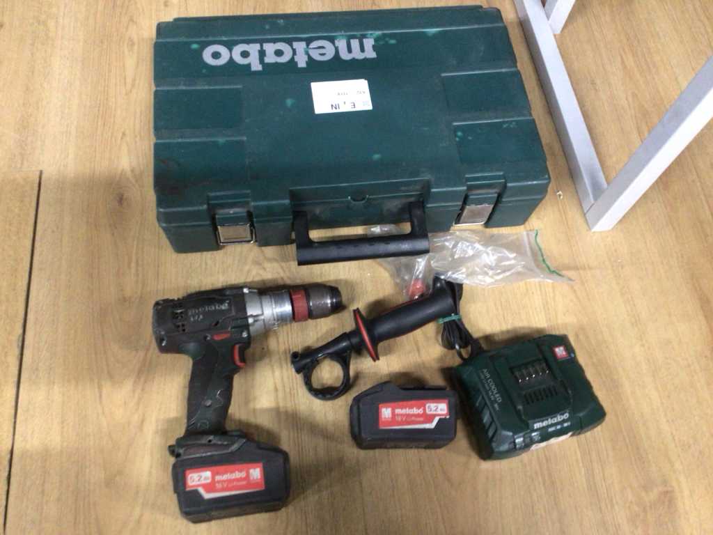 Metabo bs 18 ltx quick hot sale