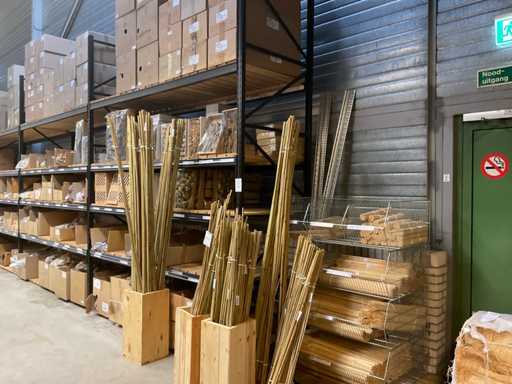 Décoration en bois de fête