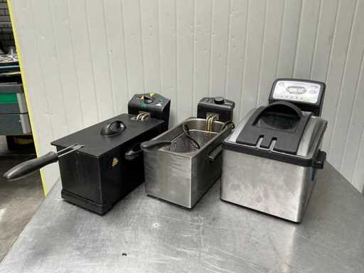 Deep fryer (3x)