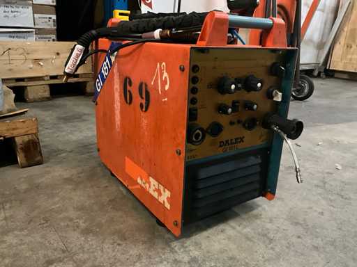 Dalex GI 181L TIG lasmachine