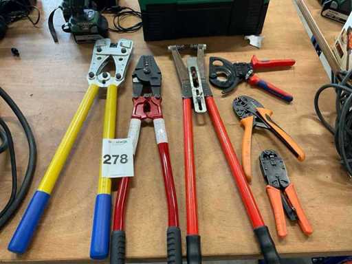 Knipex Cutting and pressing pliers