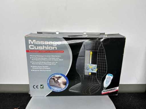 Massage cushion Massage chair back/seat cushion remote control 12Volt/220Volt