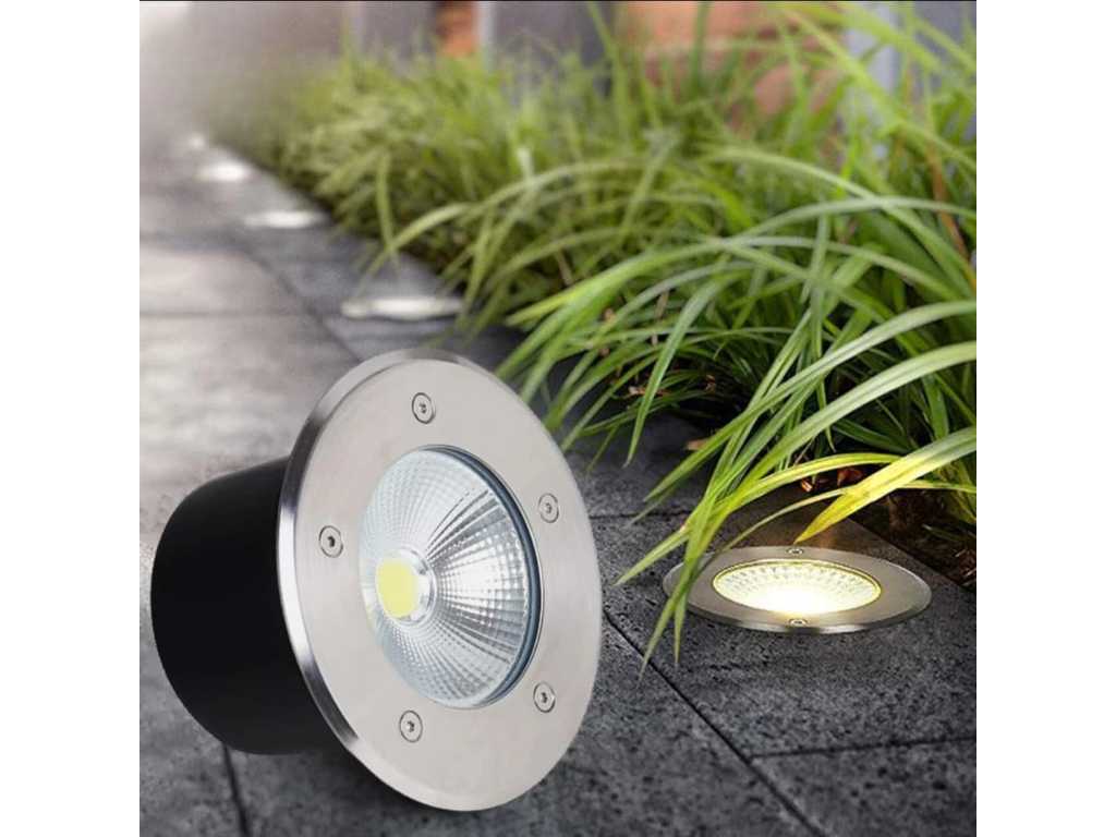 20 x Spot de sol 7W LED (SGD-2803)