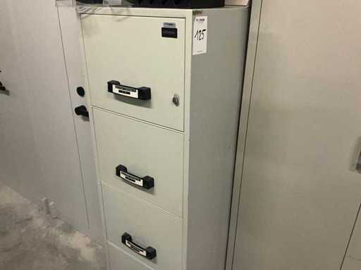 Armoire à dossiers Uchida sans contenu