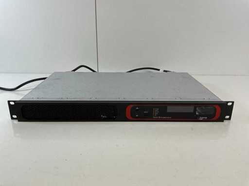 Tesira (FORTE’-AVB-CI) High Performance Echo-Cancellation Digital Signal Processor