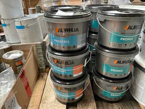 Aurelia - ProAcryl - Blanc - 3L - Paint (3x)
