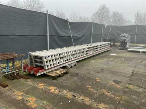 Layer container roofing