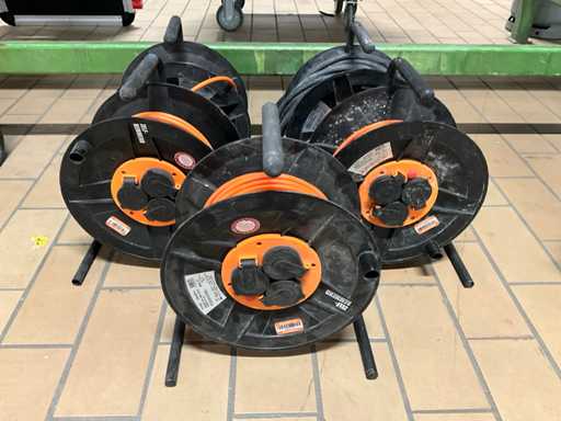 QwattPro BM300 kabelhaspel (5x)