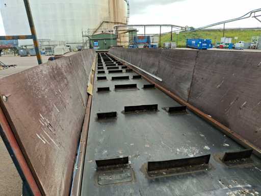   Nastro trasportatore lungo 22 m