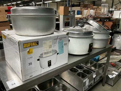 Buffalo Commercial Rice Cooker 23L Pan