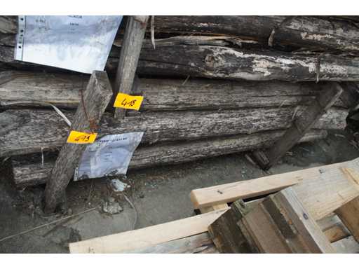 25x Acacia pole dia 14/16