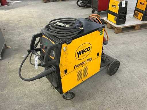 WECO - Pioneer 321 MKS - MIG Welding Machine