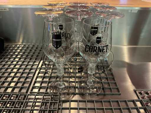 Cornet - Bierglas (11x)