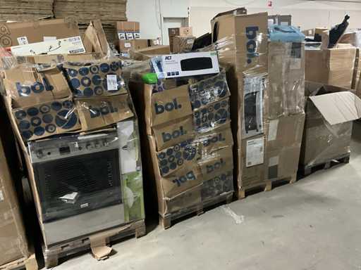 Batch of returned goods