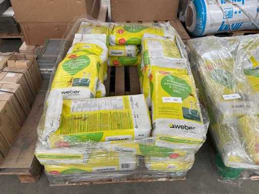 Weber Screed (25KG) (18x)