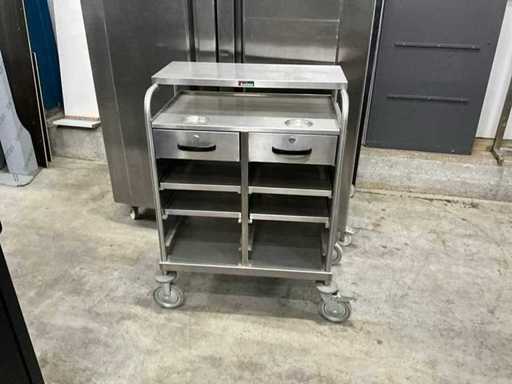 Animo Combi Special Coffee Serving Trolley