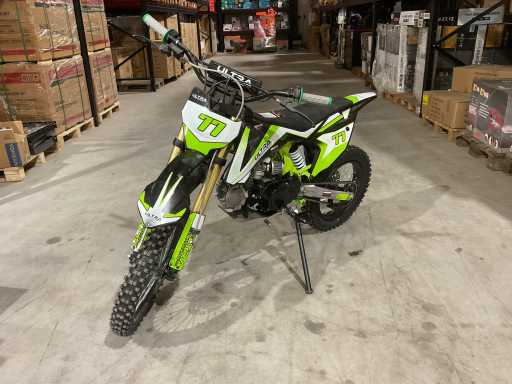 2025 Ultra Motocross DB003 ILX 125cc GR Dirt Bike