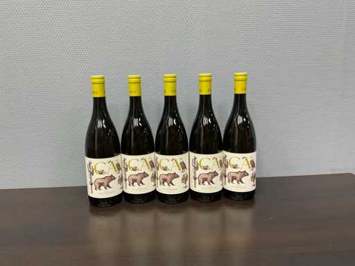 Hannes Sabathi, Ried Jägersbergh Chardonnay 2021 (5x)