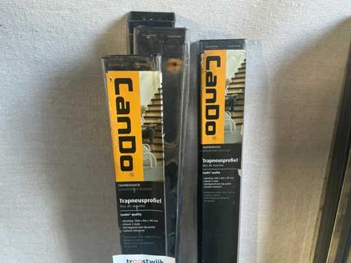 Profil de nez d’escalier Cando (4x)