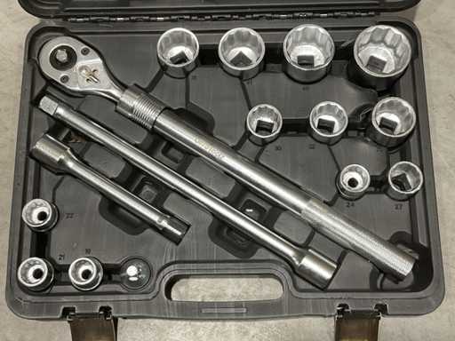 2025 Ultratoolz CT121601-1 16 pcs 3/4” socket wrench set